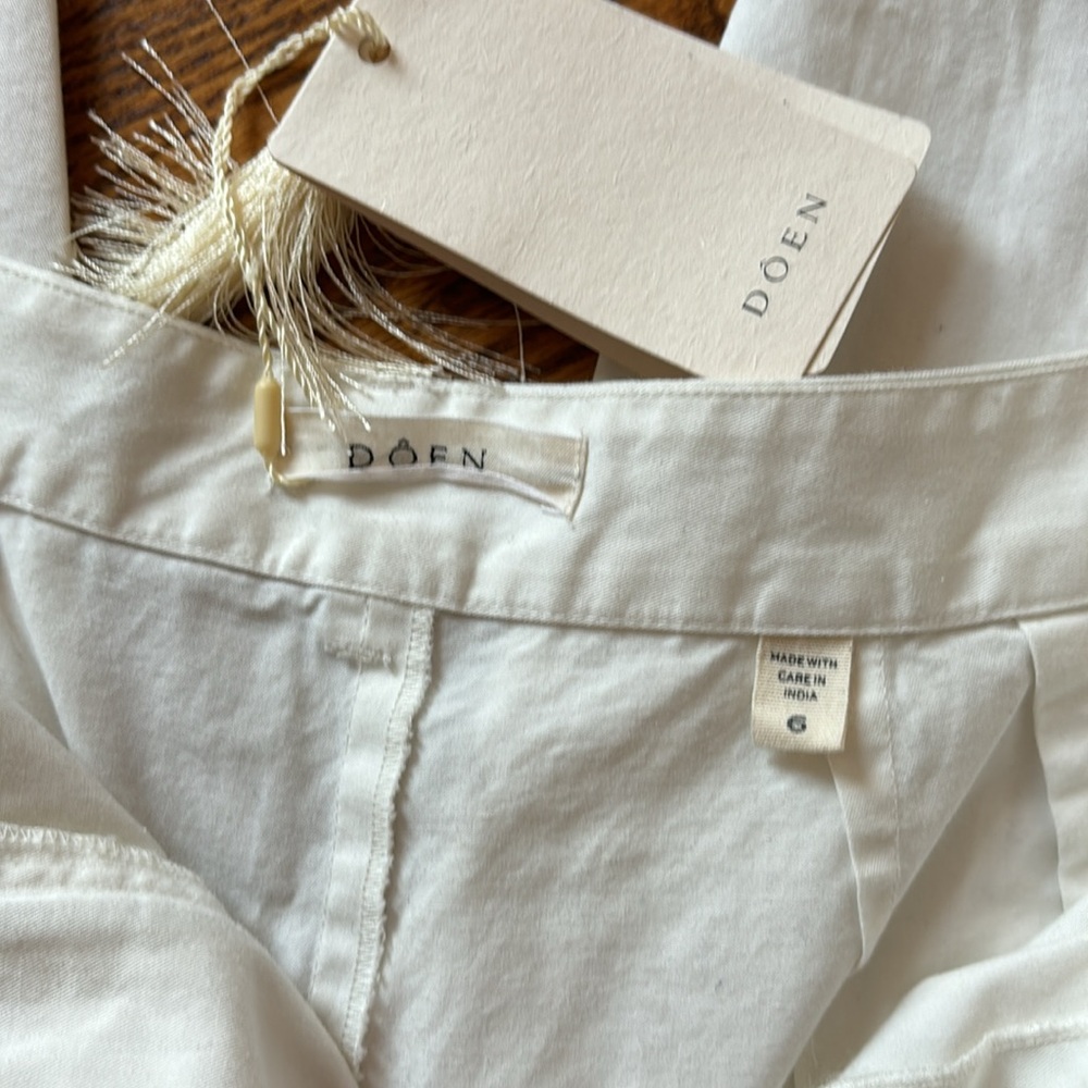 Doen Grover Pant - Salt - 6 NWTags - Picture 5 of 8